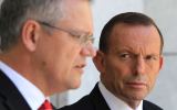 Tony Abbott says Labor's claims are false.