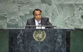 PNG Foreign Minister Rimbink Pato announced the ban.