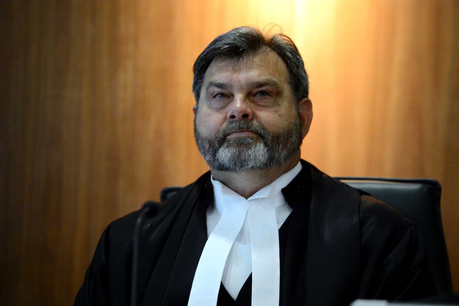 Justice Carmody said his position had become untenable.