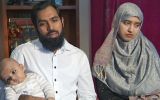 Hafeez Ahmed Bhatti and Khalida Hafeez were allegedly subjected to racial abuse on a Sydney train last month.