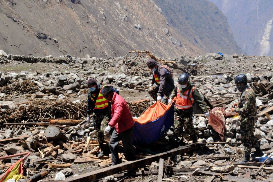 nepal earthquake australian funding boost