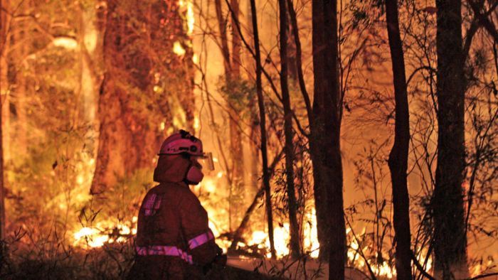 upper swan bushfire