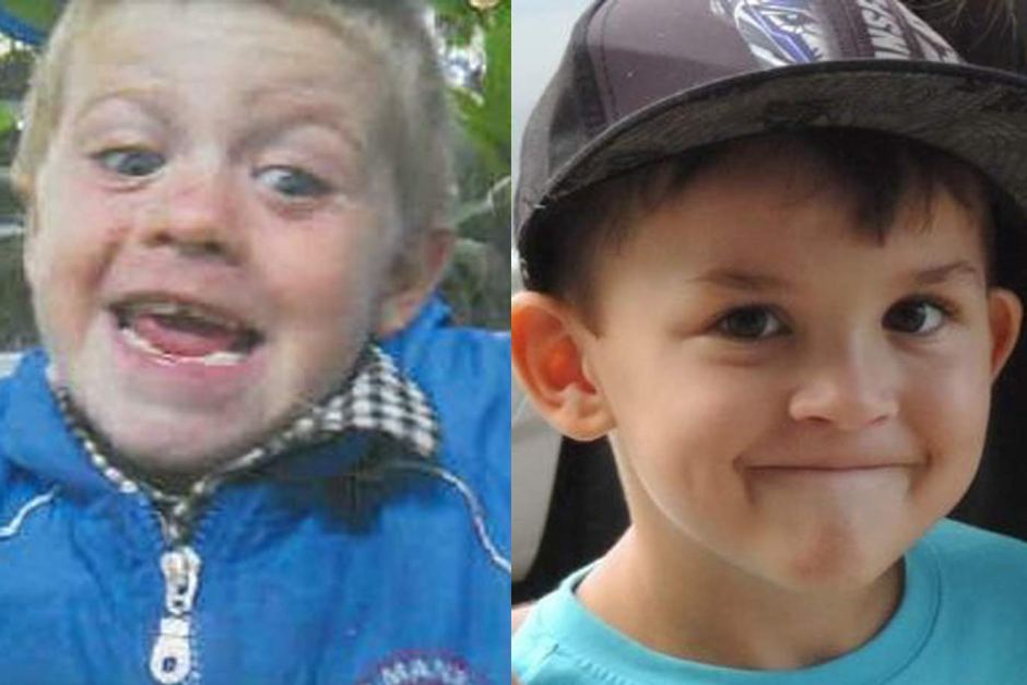 Timmy Jack Carter (L) and Nicholas Baxter have been found.