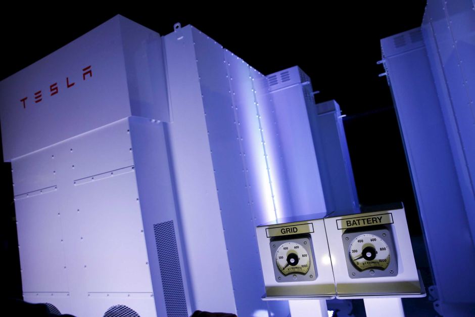 Elon Musk launched batteries for homes, businesses and utility companies.