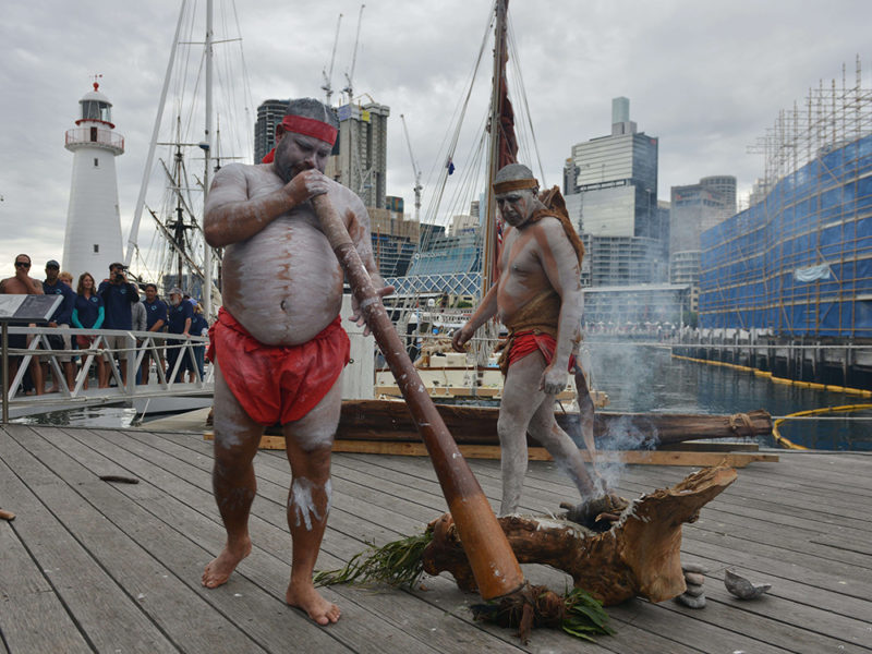 Indigenous super smokes.