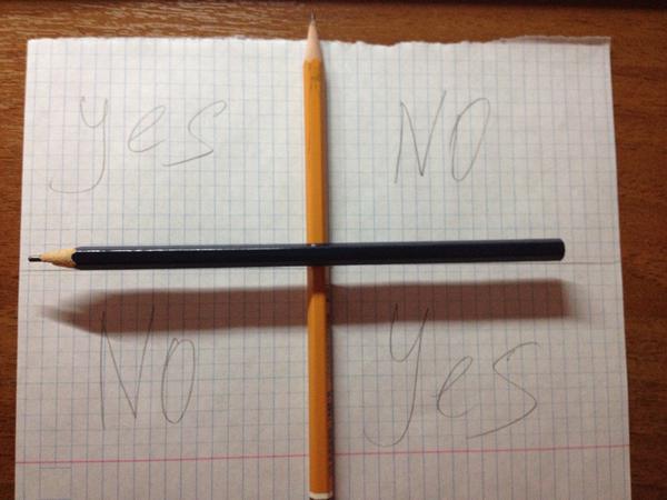CharlieCharlieChallenge is sweeping the Twitter-verse.
