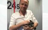 Danish Radio24syv has attracted criticism about the stunt.