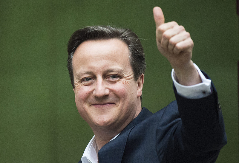 David Cameron