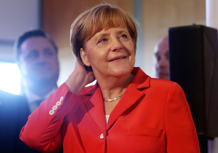 angela merkel