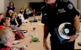 Reps from police, health and community sectors in Darwin.