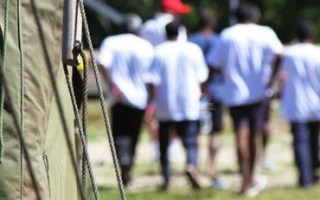 A public hearing into claims of abuse on Nauru was held today.