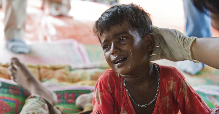 rohingya boy