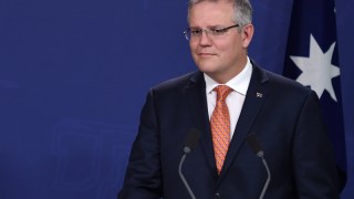 AAP Scott Morrison
