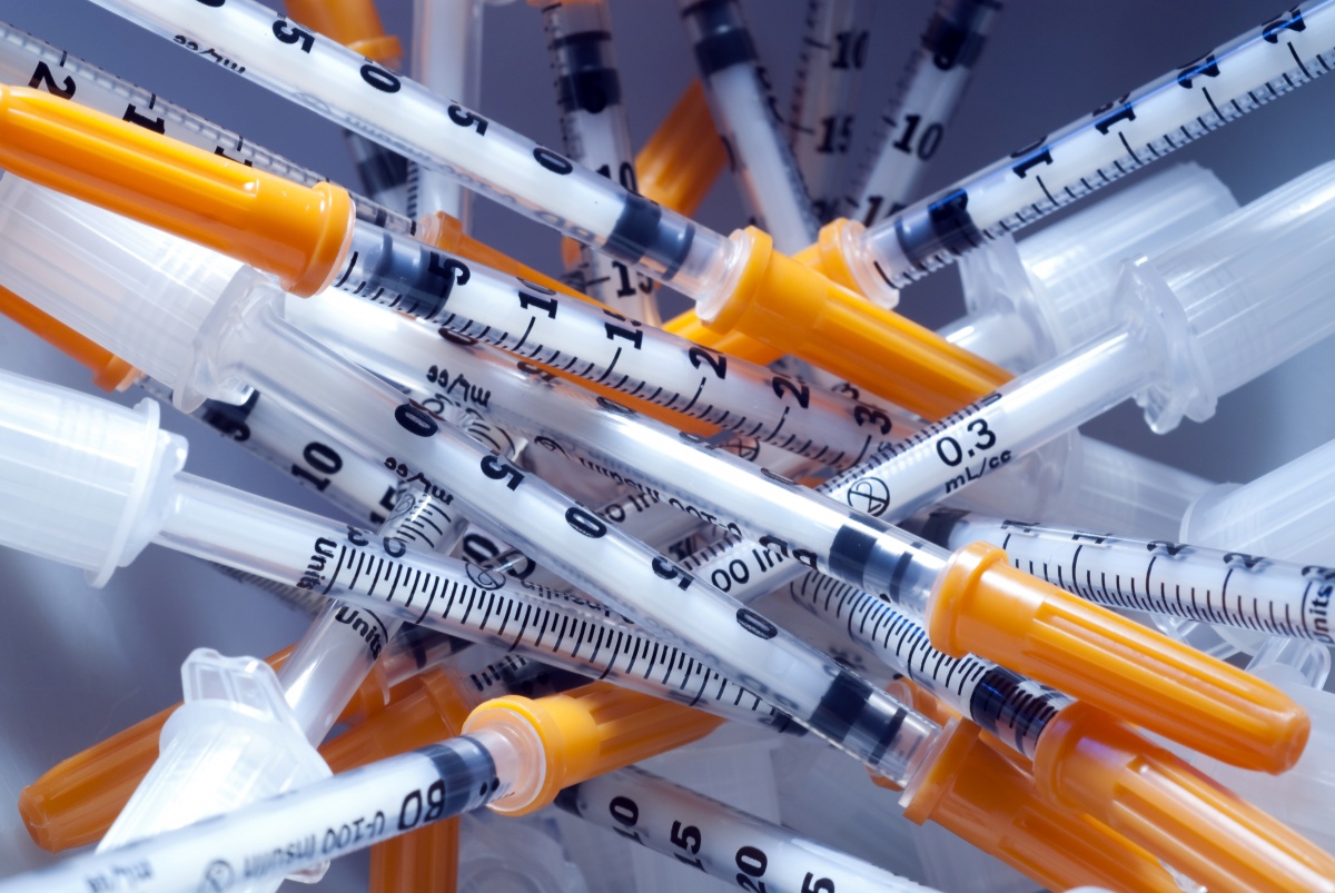 Unions have rejected calls for needle programs in prisons.
