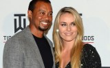 (Getty) Tiger Woods and Lindsey Von