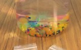 Water beads were mostly used in vases and centrepieces.
