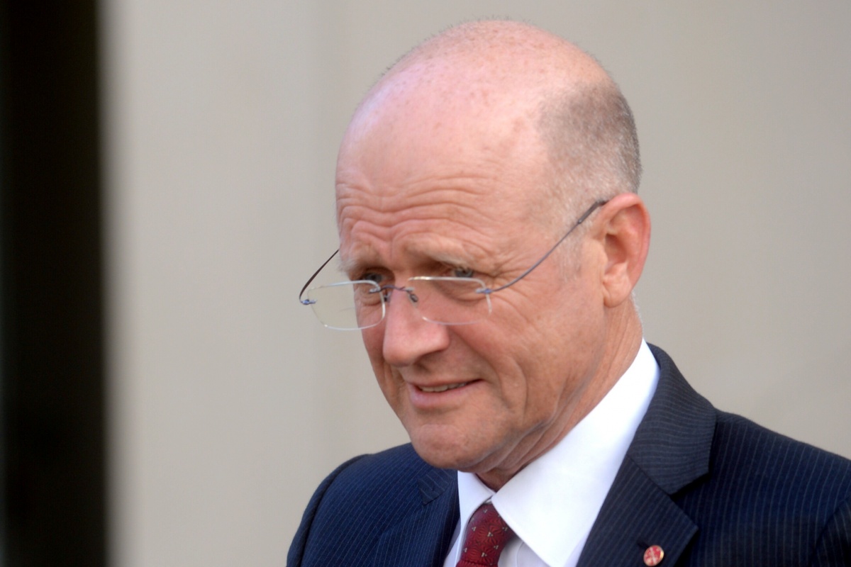 Mr Leyonhjelm uses colourful language to express his feelings.