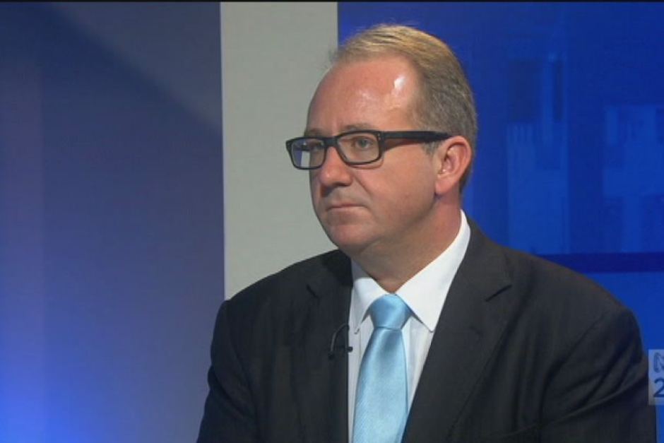 Labor MP David Feeney who forgot to declare his $2.31 million home.