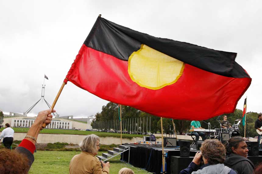 aboriginal flag