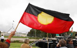 aboriginal flag