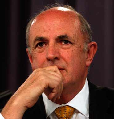 Peter Reith, the former workplace warrior. Photo: AAP