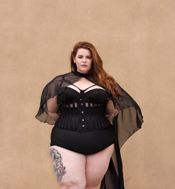 Tess Holliday is breaking traditional modelling barriers. Instagram