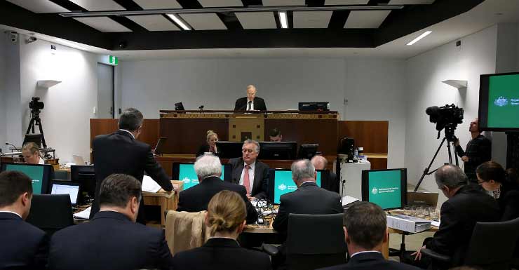 The Trade Union Royal Commission continues.