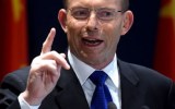 Prime Minster Tony Abbott.