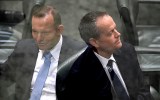 Tony Abbott and Bill Shorten