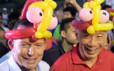 Prime Minister Tony Abbott’s satisfaction rating has bounced back.