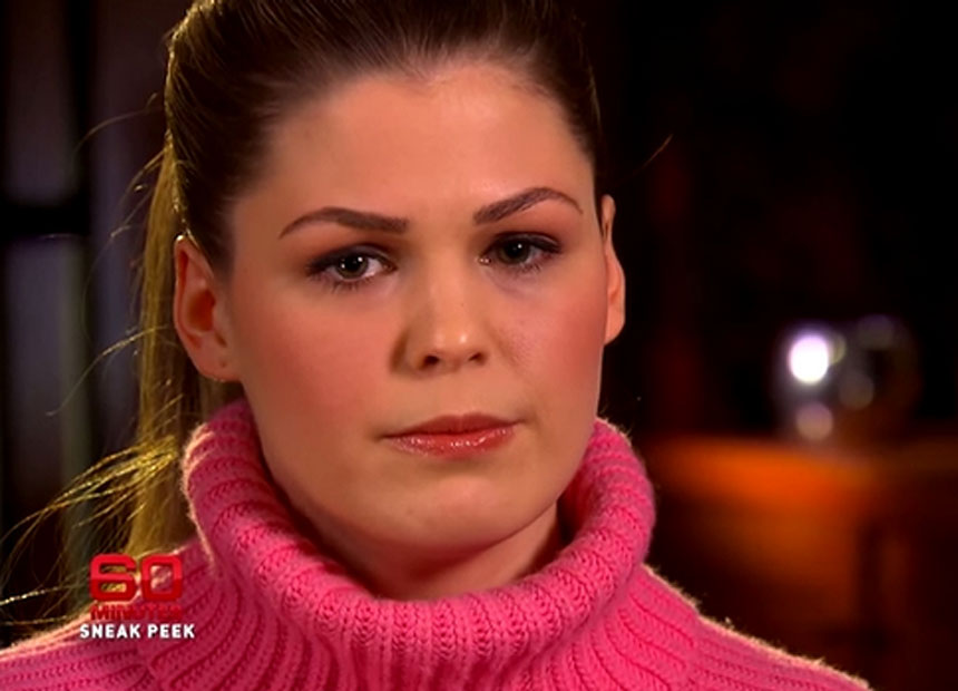Belle Gibson has one last chance to front court.