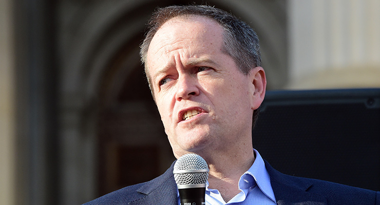 Bill Shorten