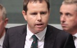 MP Andrew Broad quizzed Mr Scott in the briefing.