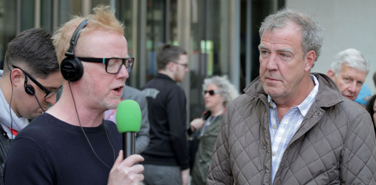 Evans gave Clarkson his first radio interview after exiting from the show.