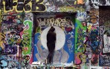 Getty, graffiti