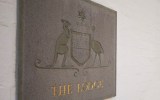 The Lodge residence in Canberra.