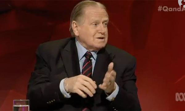 Rev Nile appeared on the show about changing attitudes to sexuality.