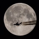 how old is the moon