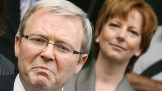 Kevin Rudd and Julia Gillard's rollercoaster ride in office is explored in The Killing Season.