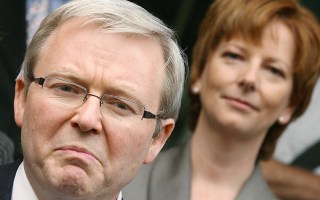 Kevin Rudd and Julia Gillard's rollercoaster ride in office is explored in The Killing Season.