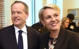 Bill Shorten, Tanya Plibersek, AAP.