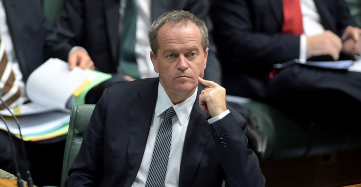 The Opposition Leader's popularity has taken a tumble. Getty