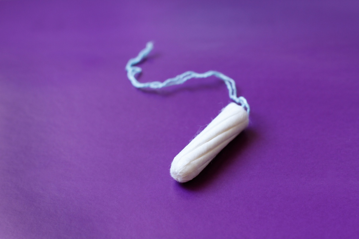 The decision to apply tax to hygiene products remains uncertain.