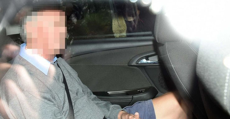 William Spedding appeared via video link.