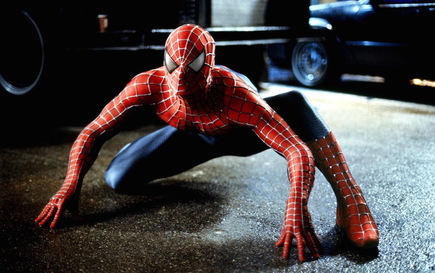 Spider-Man bandit