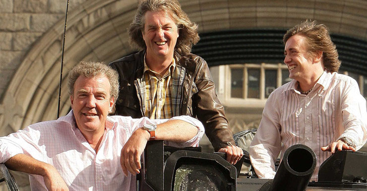 Jeremy Clarkson, James May and Richard Hammond are back.