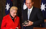 Tony Abbott Bronwyn Bishop. Tony Abbott says he won't be asking the speaker to stand down. Photo: AAP
