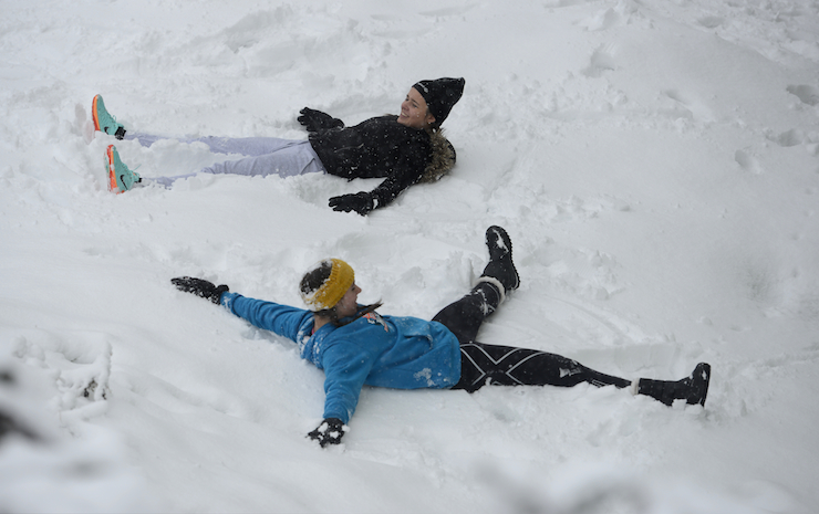 The forecast is good news for Victorian skifields.