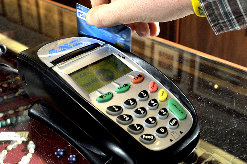 debit card charges