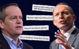 Tony Abbott, Bill Shorten